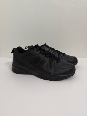 NWOB NEW BALANCE 608v5 Shoes Womens Size 9 Black Slip Resistant Ladies